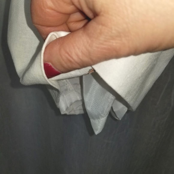 Cristian Trapani linen cropped pants - Picture 8 of 11